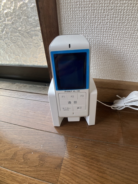 セキュリティ　ＴＶインターホン付