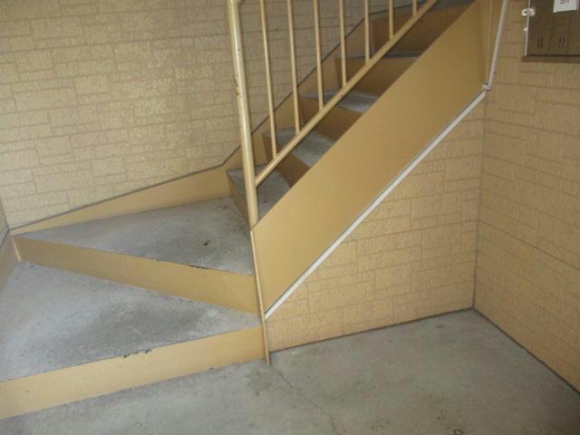 エントランス　エントランス部分