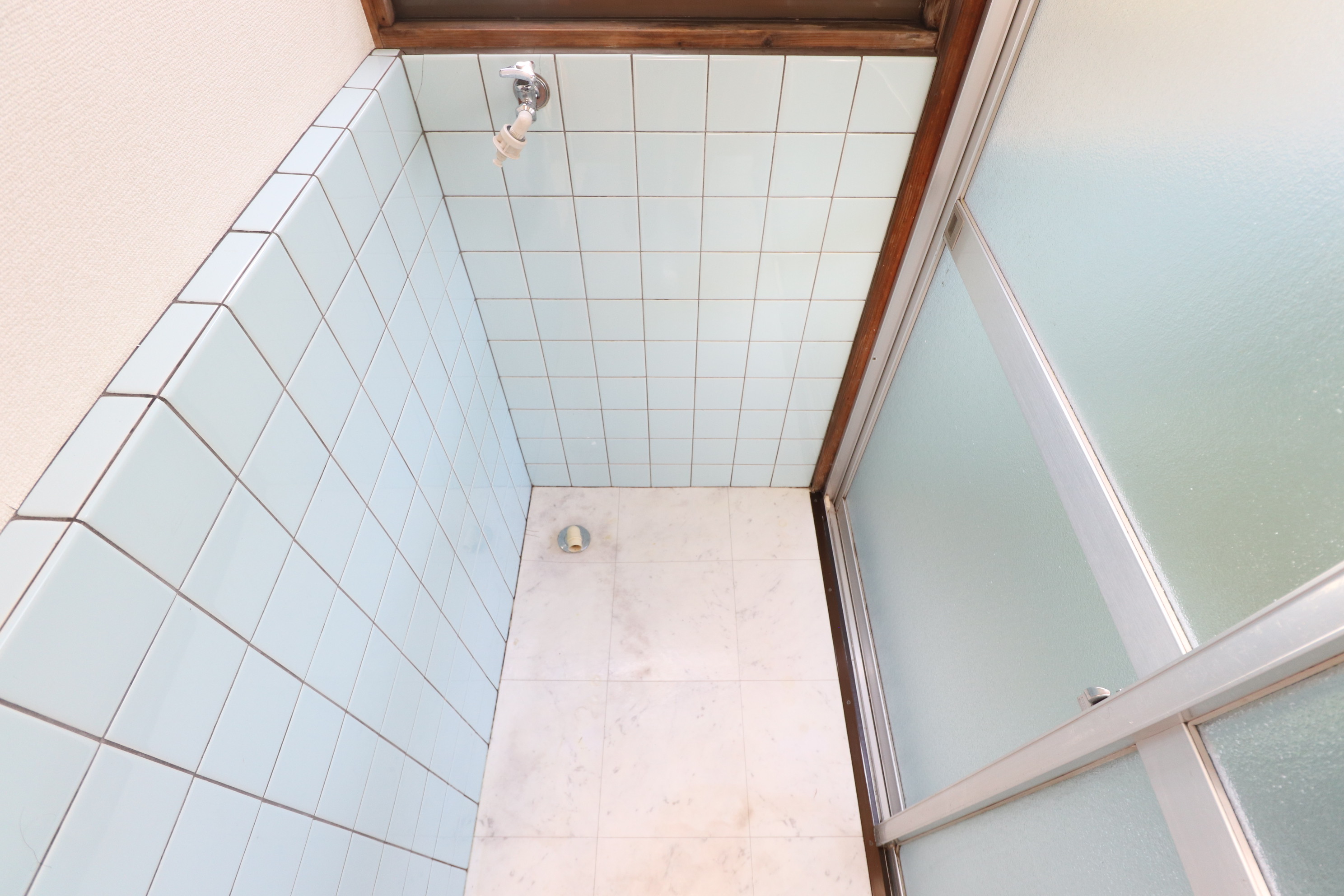 洗面設備　室内洗濯機置場☆