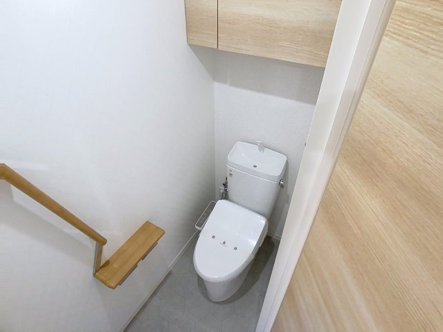 トイレ　2025年10月撮影※現況を優先します。