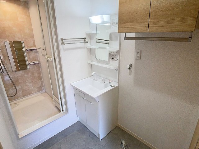 洗面設備　2025年10月撮影※現況を優先します。