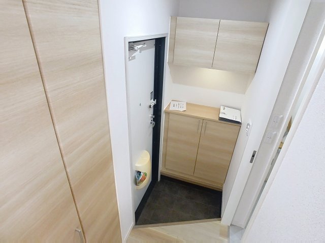 玄関　2025年10月撮影※現況を優先します。