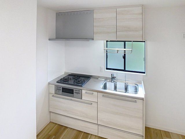 キッチン　2025年10月撮影※現況を優先します。