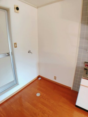 その他設備　室内洗濯機置き場