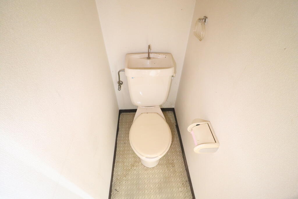 トイレ　トイレです！