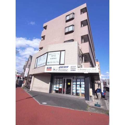 建物外観　ウォンズ東千葉の外観