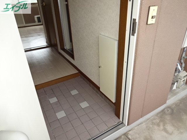 セキュリティ　下駄箱