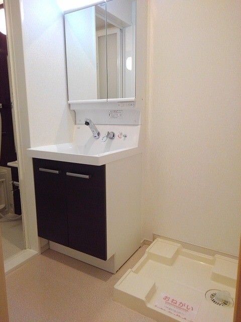 洗面設備　別部屋写真