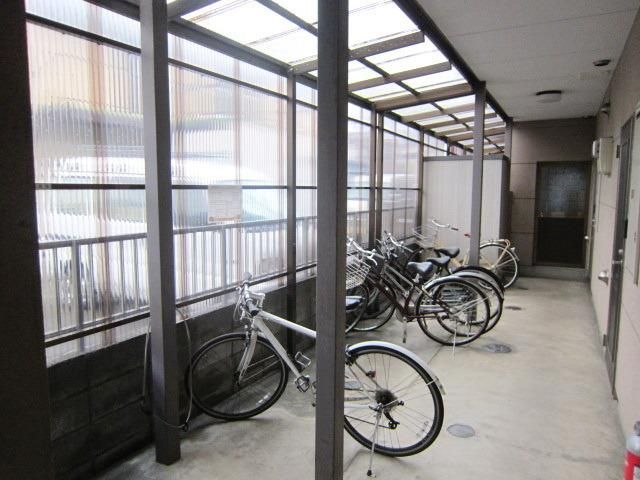 その他共有部分　★自転車置き場です★