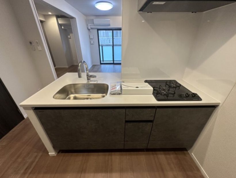 キッチン　建築中のため、類似物件のお写真です※イメージ