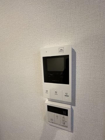 セキュリティ　建築中のため、類似物件のお写真です※イメージ