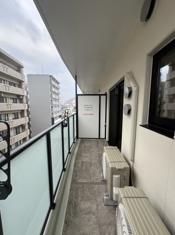 バルコニー　建築中のため、類似物件のお写真です※イメージ