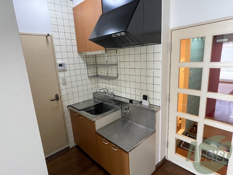 キッチン　こちらはキッチンです。毎日のお料理が楽しくなりますね。