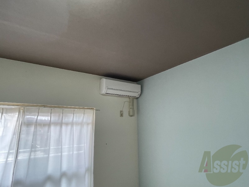 その他設備　エアコンが付いているので、入居日から快適に過ごせます。