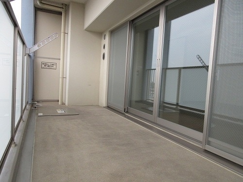 バルコニー　バルコニー　※前回募集時／２０２２年６月の写真