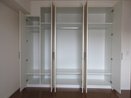 収納　クロゼット（洋室約６．５畳）※前回募集時／２０２２年６月の写