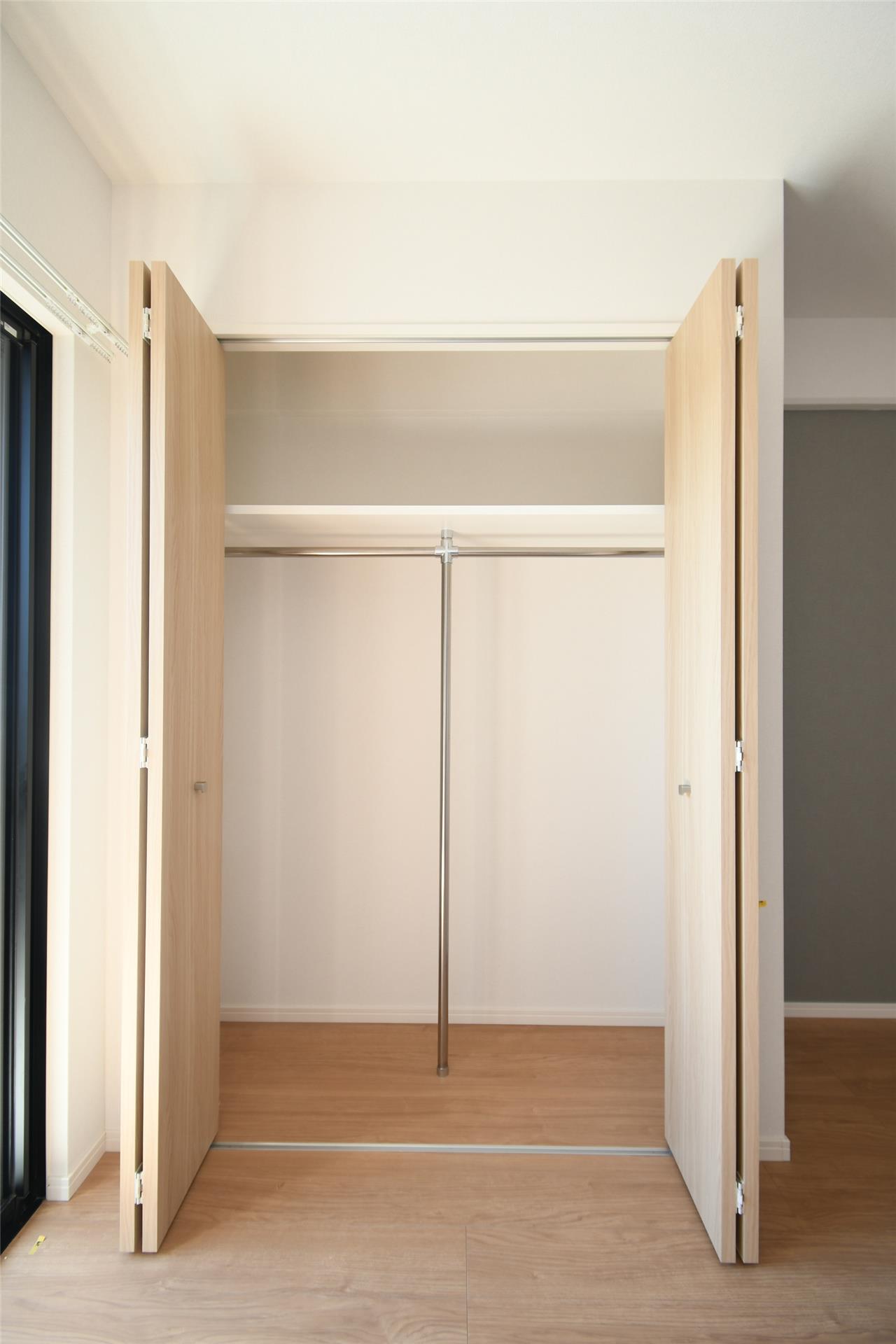 収納　クローゼット