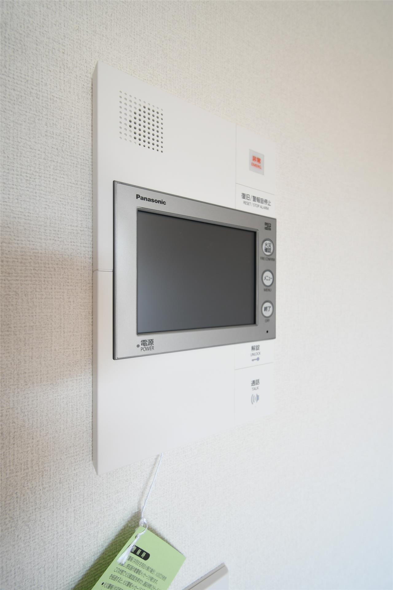 セキュリティ　TVインターホン