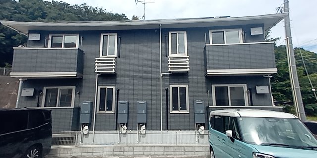 建物外観　コーポ藤原VI・軽量鉄骨造