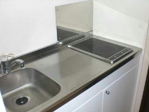 キッチン　使いやすいワイドキッチン