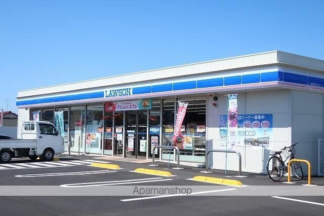 コンビニ　ローソン日本ライン今渡駅前店（コンビニ）まで252m