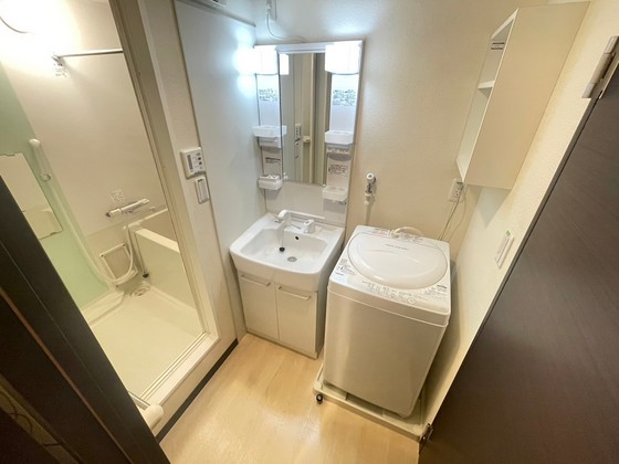洗面設備　※別部屋の写真です