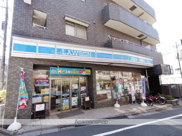 コンビニ　ローソンストア１００（コンビニ）まで420m