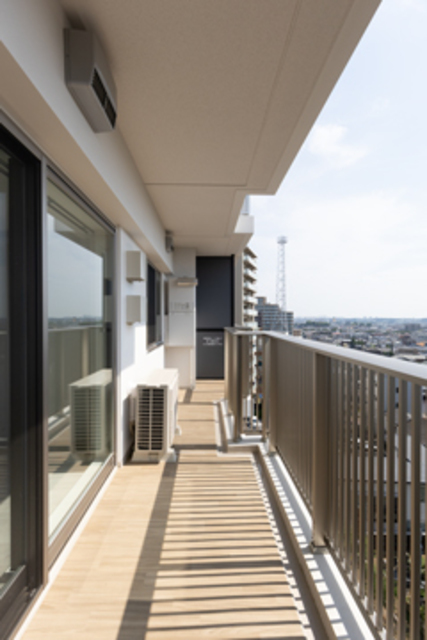 バルコニー　バルコニーです※写真は同タイプ住戸です。