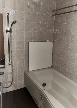 バス・シャワールーム　日々の疲れを癒すお風呂付です