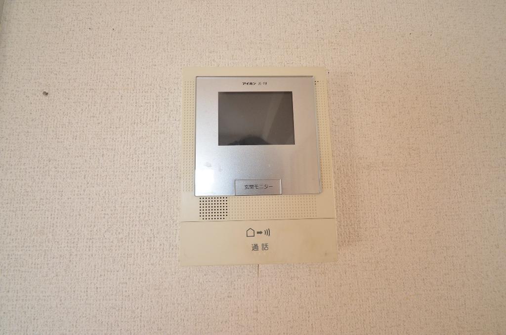 セキュリティ　カメラ付インターホン
