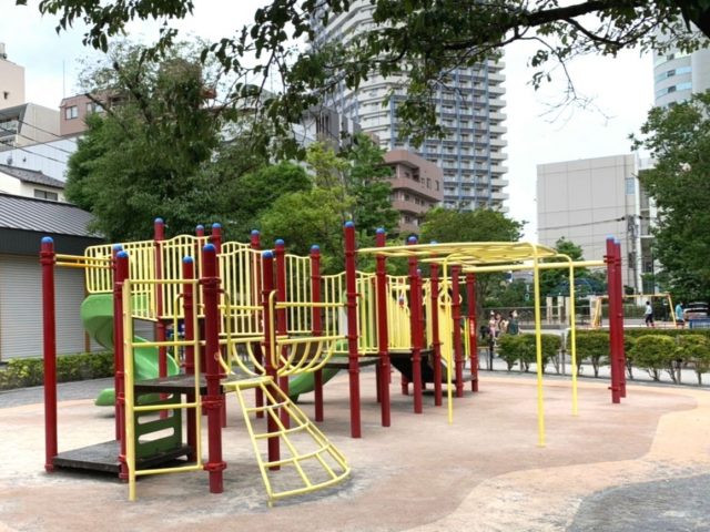 公園　中央区立月島第二児童公園（公園）まで220m