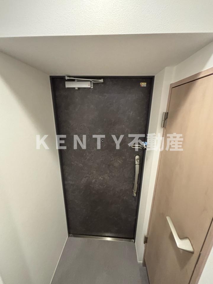 玄関　シンプルで使いやすい玄関です