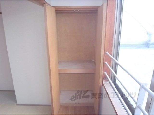 収納　６帖部分のお部屋