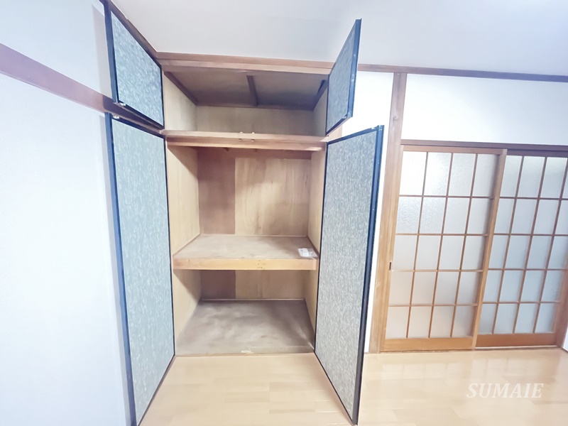 収納　たくさん入る押し入れ☆
