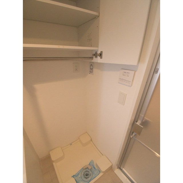 その他　室内洗濯機置場