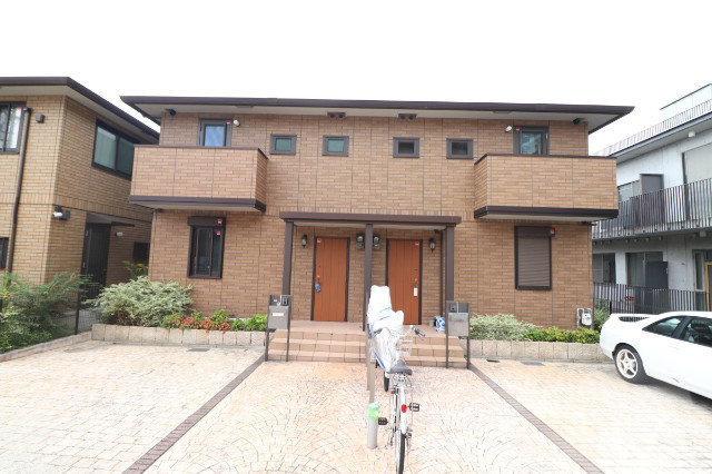 建物外観　お洒落な外観です