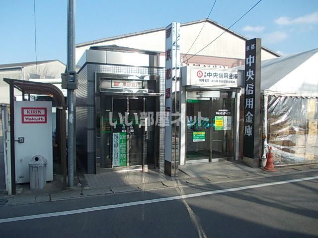 銀行　京都銀行・京都中央信用金庫 店舗外ATM（銀行）まで1515m