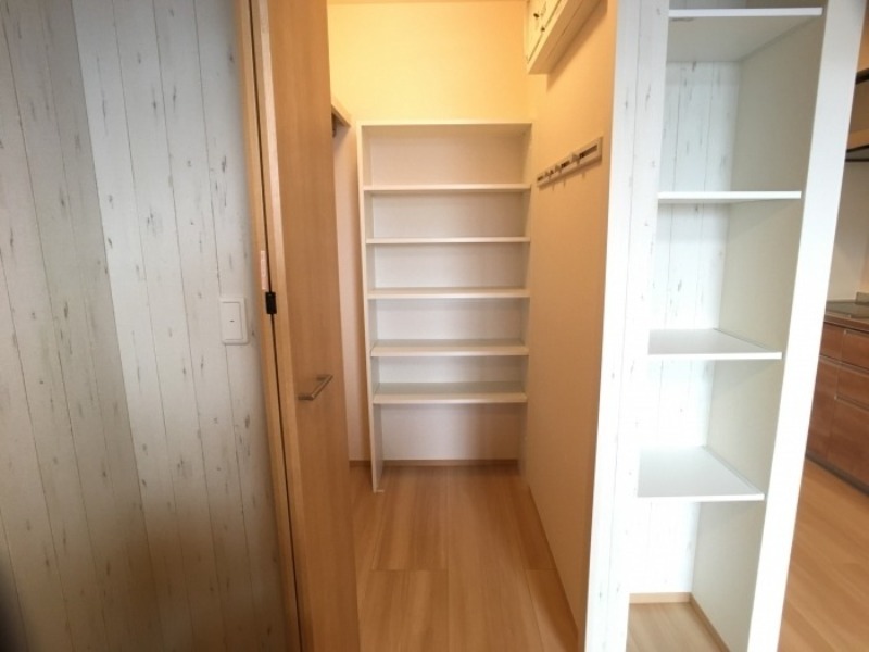 収納　図面と現状に相違がある場合には現状を優先