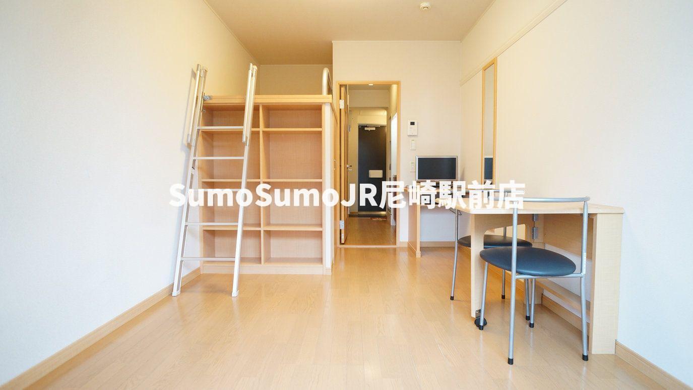 居室・リビング　使いやすい居間です