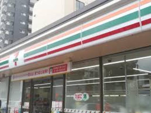 コンビニ　セブンイレブン　姫路安田4丁目店（コンビニ）まで334m