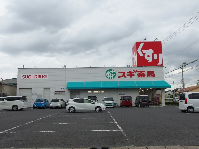 ドラックストア　スギ薬局日名西店（ドラッグストア）まで997m