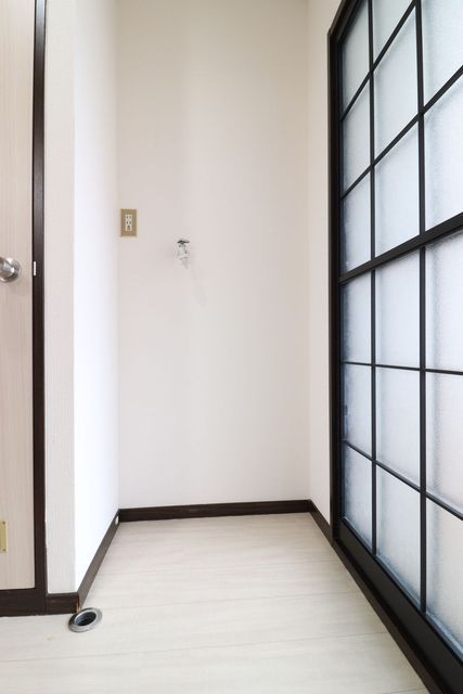 その他設備　洗濯機置き場