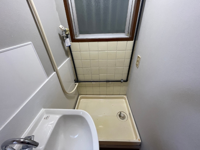 その他設備　室内洗濯機置き場