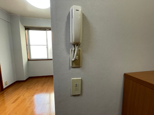 セキュリティ　玄関