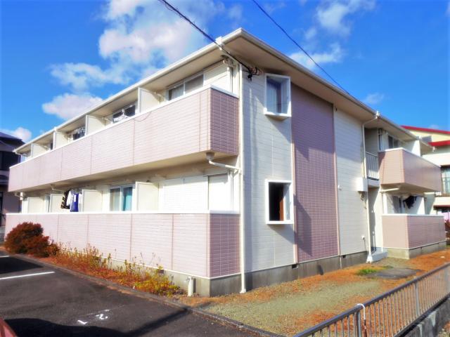 建物外観　落ち着いた雰囲気の外観です