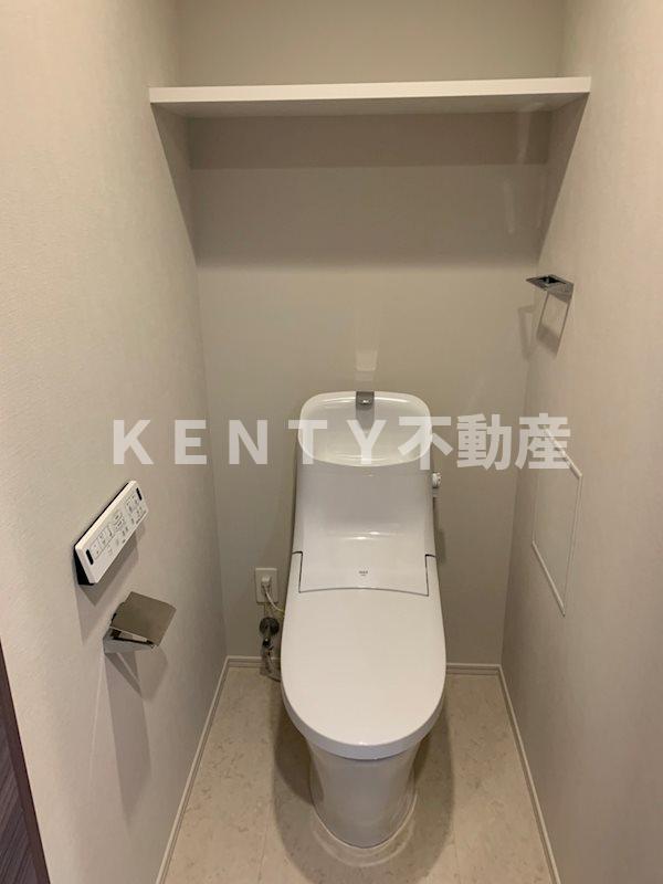 トイレ　コンパクトで使いやすいトイレです