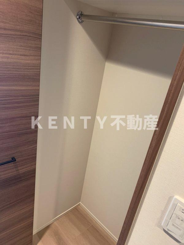 収納　収納豊富です