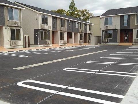 駐車場　駐車場があります