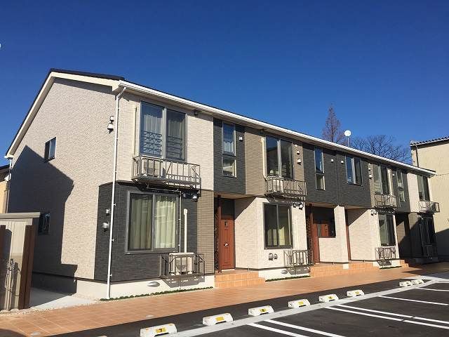 建物外観　外観もきれいです