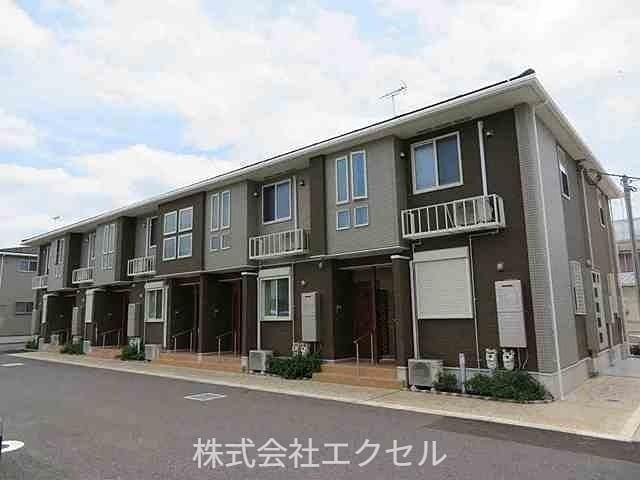 建物外観　閑静な住宅街です。
